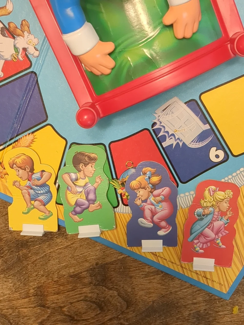 Vintage 1992 Don't Wake Daddy Board Game